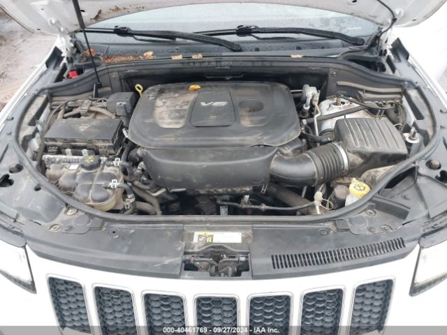 1C4RJFCG1GC319593 Jeep Grand Cherokee Overland