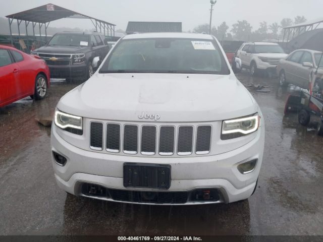 1C4RJFCG1GC319593 Jeep Grand Cherokee Overland