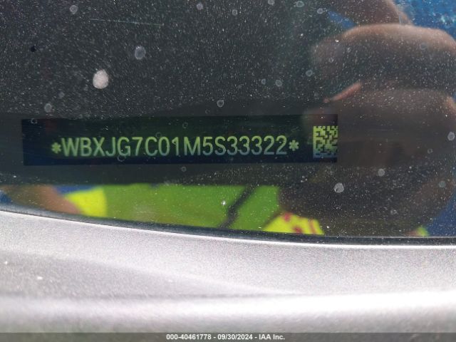 WBXJG7C01M5S33322 BMW X1 Sdrive28i