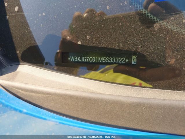 WBXJG7C01M5S33322 BMW X1 Sdrive28i