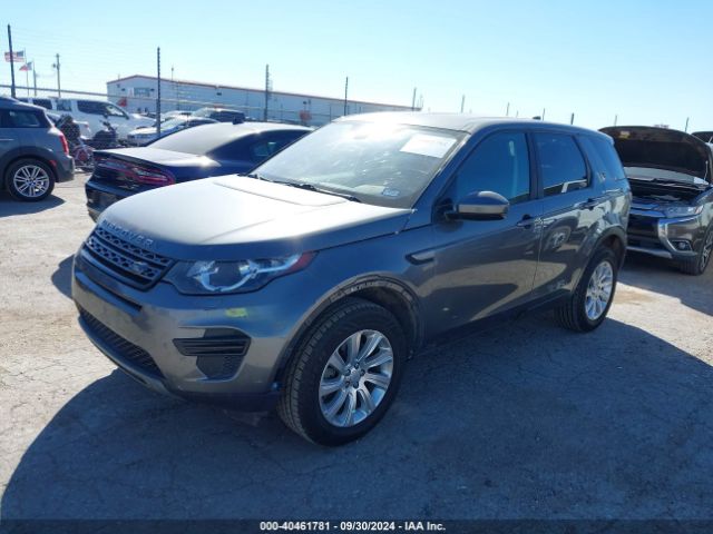 SALCP2BG6HH672410 Land Rover Discovery Sport Se