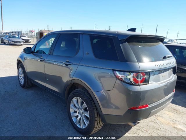 SALCP2BG6HH672410 Land Rover Discovery Sport Se