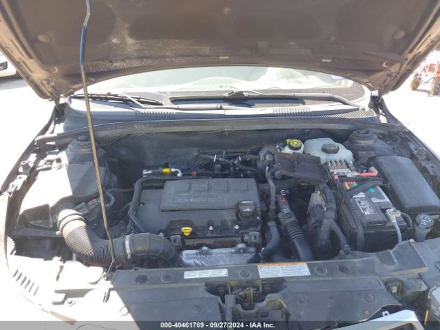 1G1PE5SBXF7221965 Chevrolet Cruze 2lt Auto
