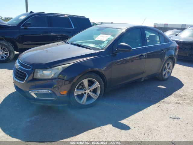 1G1PE5SBXF7221965 Chevrolet Cruze 2lt Auto