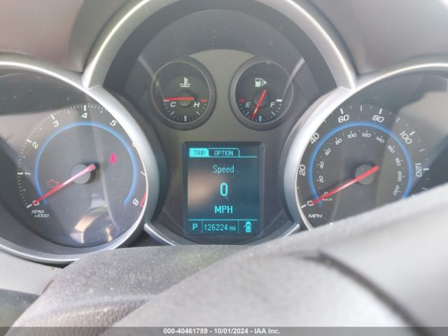 1G1PE5SBXF7221965 Chevrolet Cruze 2lt Auto