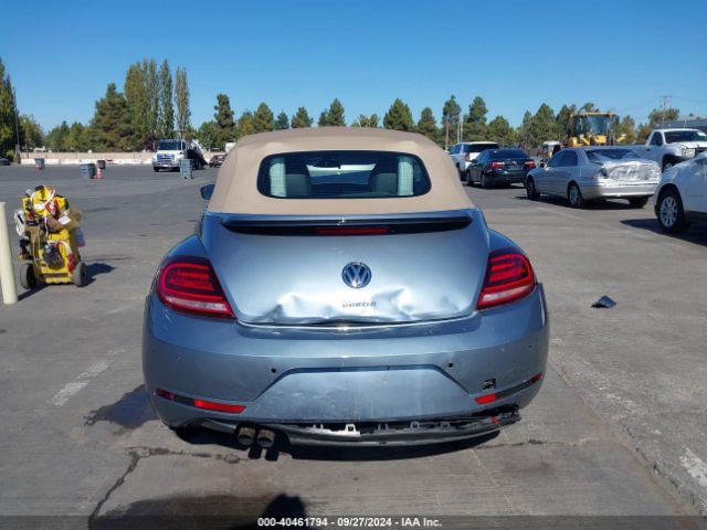 3VW5DAAT4KM500801 Volkswagen Beetle 2.0t Final Edition Se/2.0t Final Edition Sel/2.0t S/2.0t Se