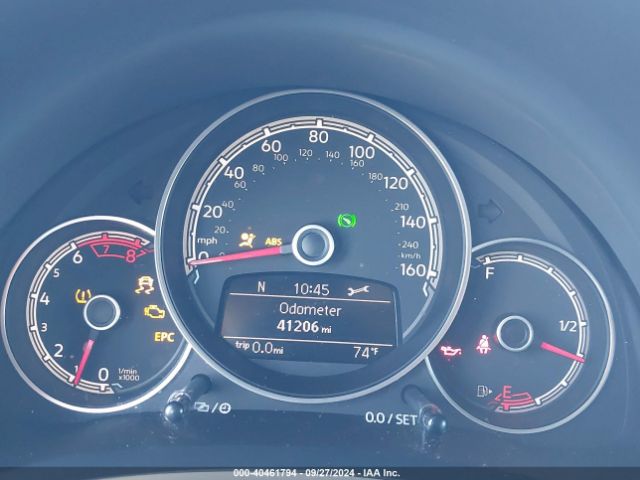 3VW5DAAT4KM500801 Volkswagen Beetle 2.0t Final Edition Se/2.0t Final Edition Sel/2.0t S/2.0t Se