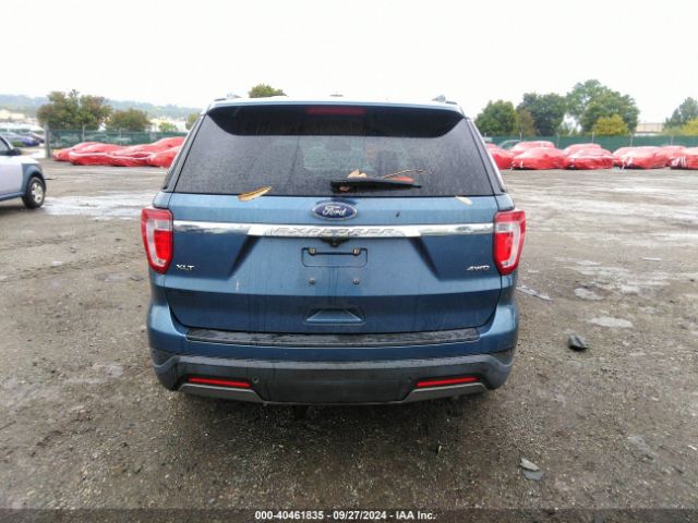 1FM5K8D84KGB01045 Ford EXPLORER XLT