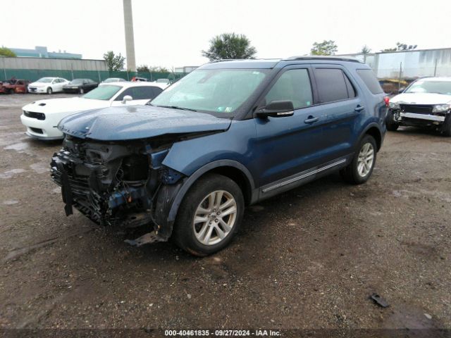 1FM5K8D84KGB01045 Ford EXPLORER XLT