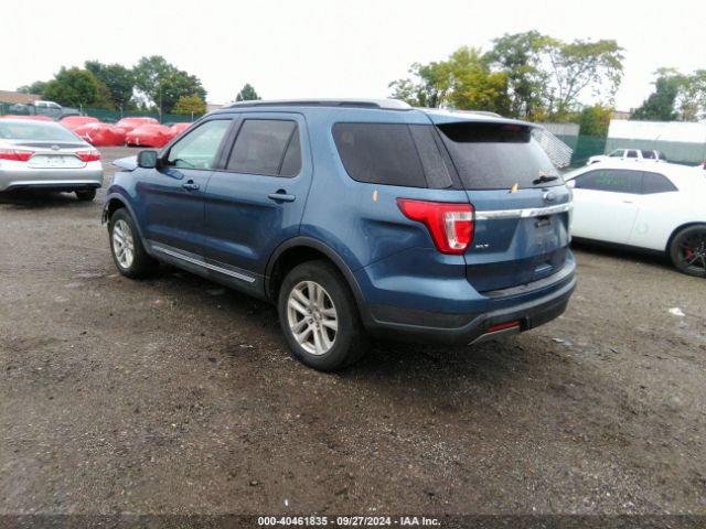 1FM5K8D84KGB01045 Ford EXPLORER XLT