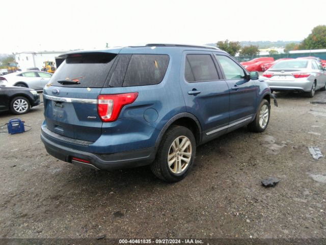 1FM5K8D84KGB01045 Ford EXPLORER XLT