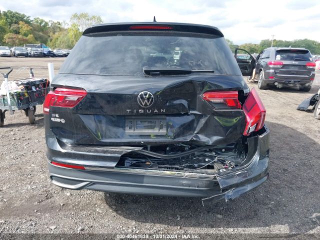 3VV3B7AX3PM114076 Volkswagen Tiguan 2.0t Se