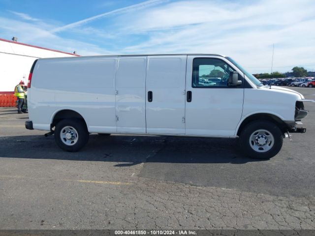 1GCWGBFPXL1145907 Chevrolet Express Cargo Rwd 2500 Extended Wheelbase Wt