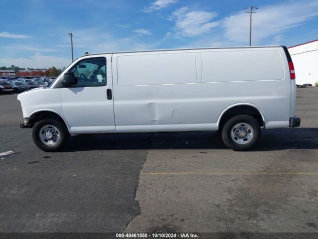 1GCWGBFPXL1145907 Chevrolet Express Cargo Rwd 2500 Extended Wheelbase Wt