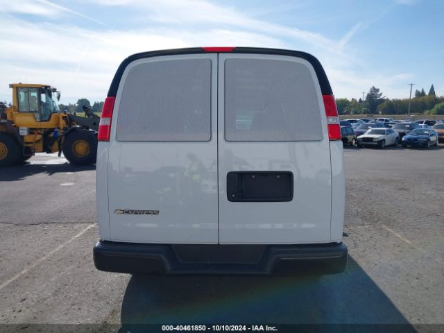 1GCWGBFPXL1145907 Chevrolet Express Cargo Rwd 2500 Extended Wheelbase Wt