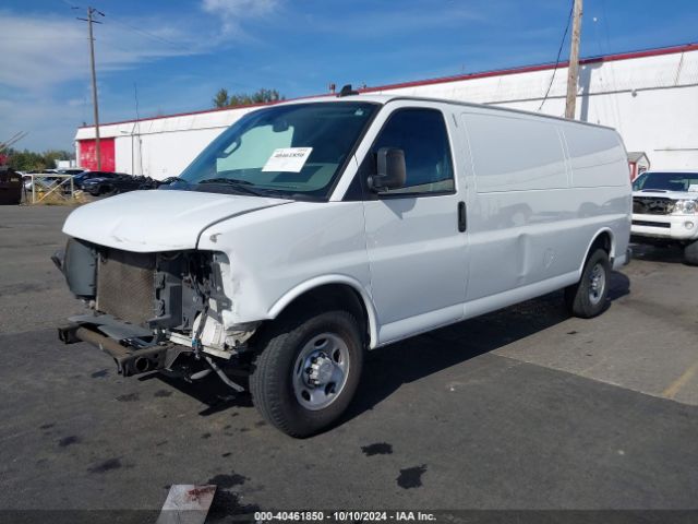 1GCWGBFPXL1145907 Chevrolet Express Cargo Rwd 2500 Extended Wheelbase Wt