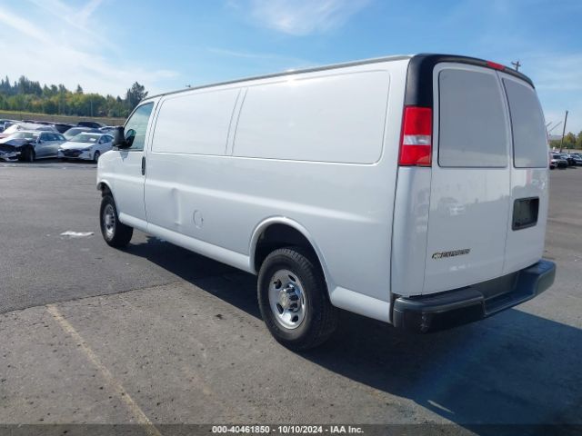 1GCWGBFPXL1145907 Chevrolet Express Cargo Rwd 2500 Extended Wheelbase Wt