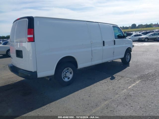 1GCWGBFPXL1145907 Chevrolet Express Cargo Rwd 2500 Extended Wheelbase Wt