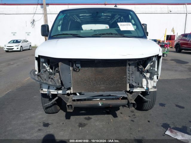 1GCWGBFPXL1145907 Chevrolet Express Cargo Rwd 2500 Extended Wheelbase Wt