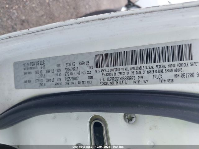 1C6RR6GTXGS389073 RAM 1500 Slt