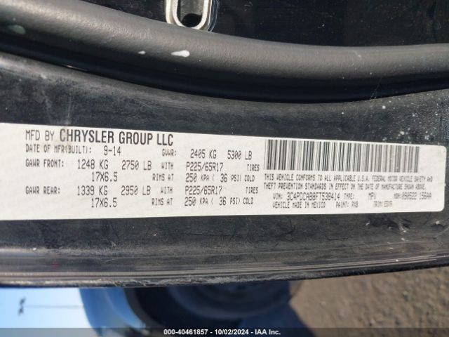 3C4PDCAB8FT538414 Dodge JOURNEY SE