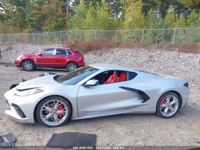 1G1Y72D49L5104025 Chevrolet Corvette Stingray Rwd  2lt