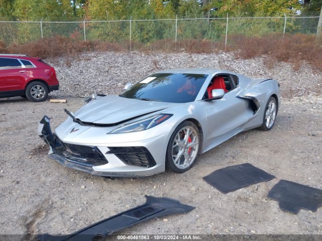 1G1Y72D49L5104025 Chevrolet Corvette Stingray Rwd  2lt