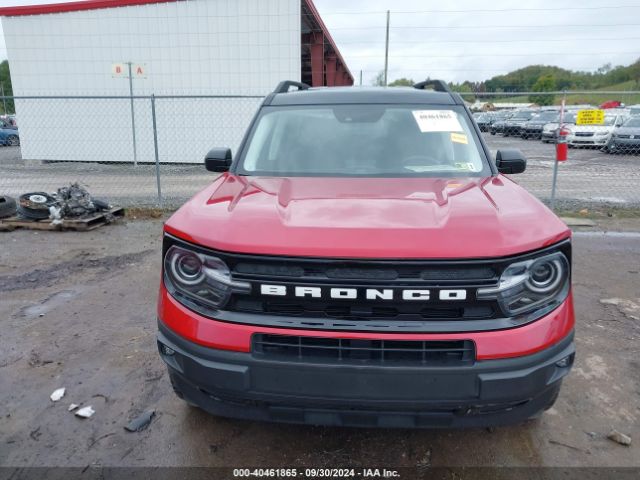 3FMCR9C65MRA96670 Ford Bronco Sport Outer Banks