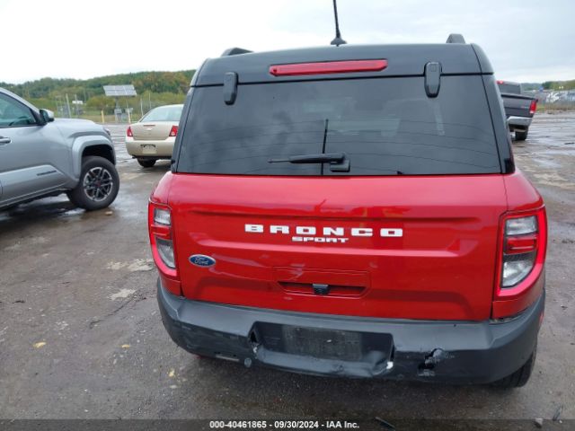 3FMCR9C65MRA96670 Ford Bronco Sport Outer Banks