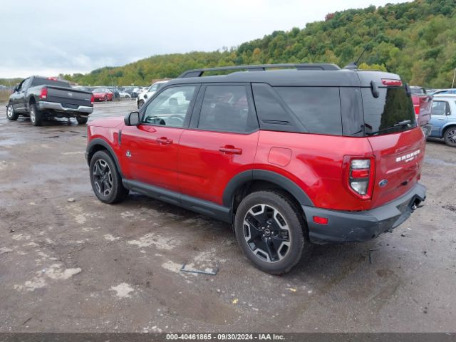 3FMCR9C65MRA96670 Ford Bronco Sport Outer Banks