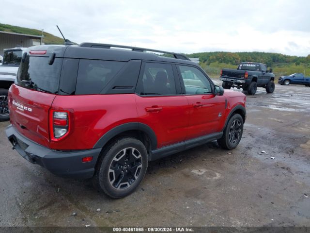 3FMCR9C65MRA96670 Ford Bronco Sport Outer Banks