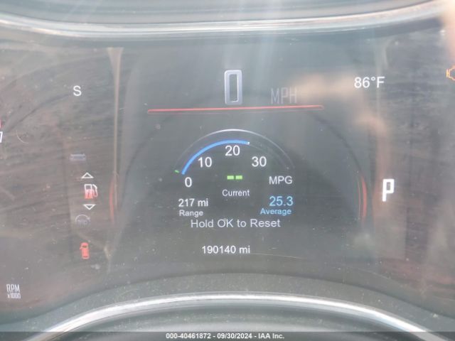 1C4RDHDG9EC973630 Dodge DURANGO LIMITED