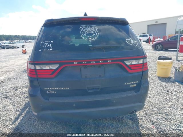1C4RDHDG9EC973630 Dodge DURANGO LIMITED