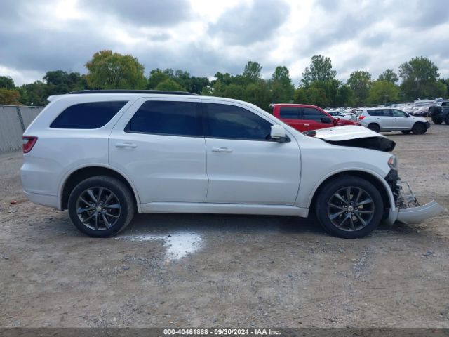 1C4RDJDG6JC112195 Dodge Durango Gt Awd
