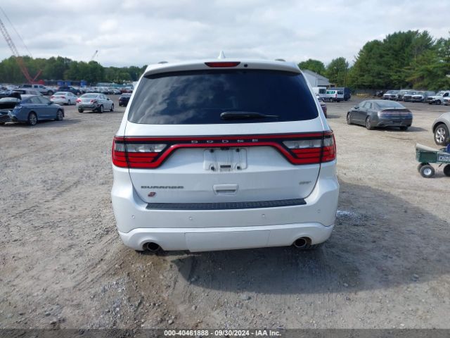 1C4RDJDG6JC112195 Dodge Durango Gt Awd