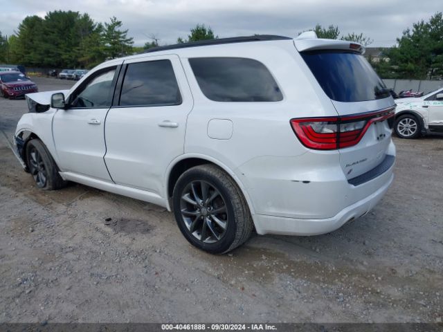 1C4RDJDG6JC112195 Dodge Durango Gt Awd