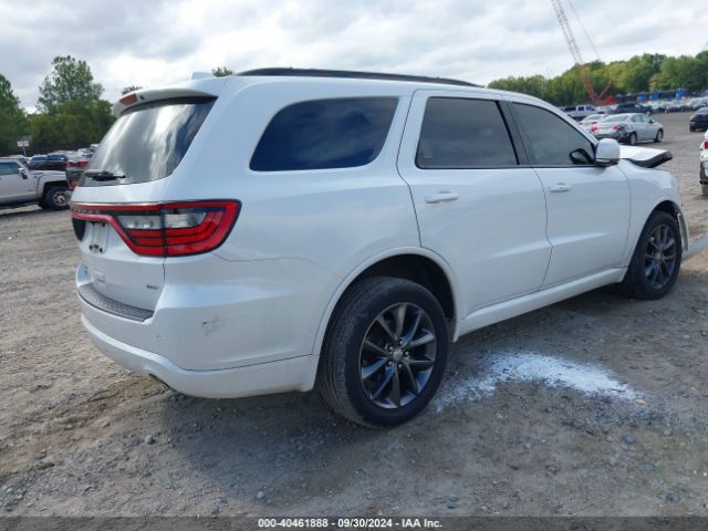 1C4RDJDG6JC112195 Dodge Durango Gt Awd
