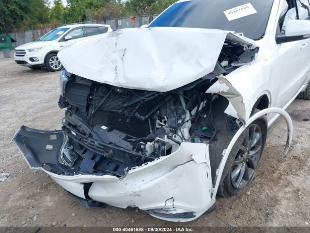 1C4RDJDG6JC112195 Dodge Durango Gt Awd