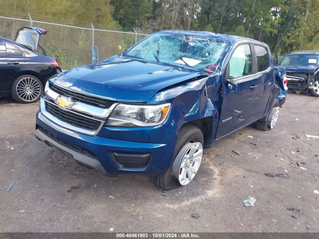 1GCGSCEN9L1196100 Chevrolet Colorado 2wd  Short Box Lt