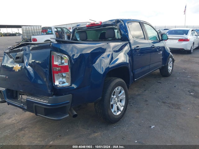 1GCGSCEN9L1196100 Chevrolet Colorado 2wd  Short Box Lt
