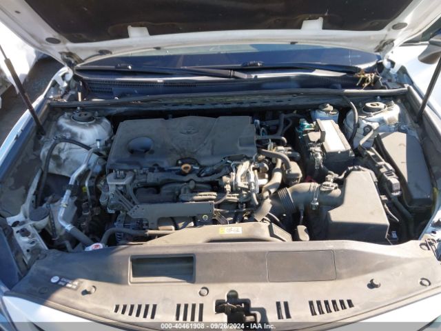 4T1G11AK2LU326800 Toyota Camry Se Nightshade Edition