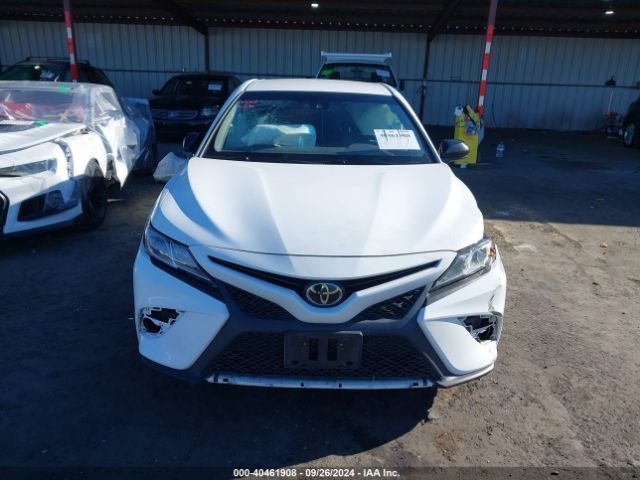 4T1G11AK2LU326800 Toyota Camry Se Nightshade Edition