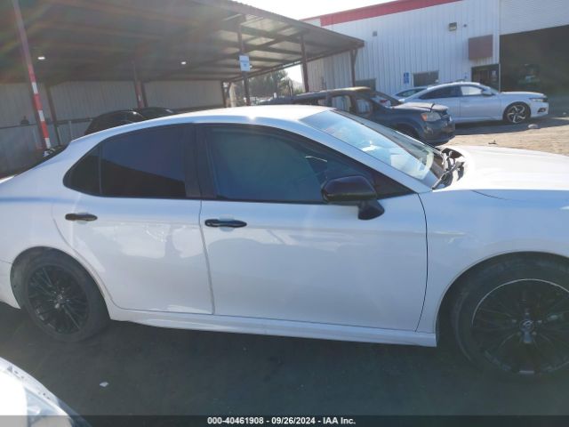 4T1G11AK2LU326800 Toyota Camry Se Nightshade Edition