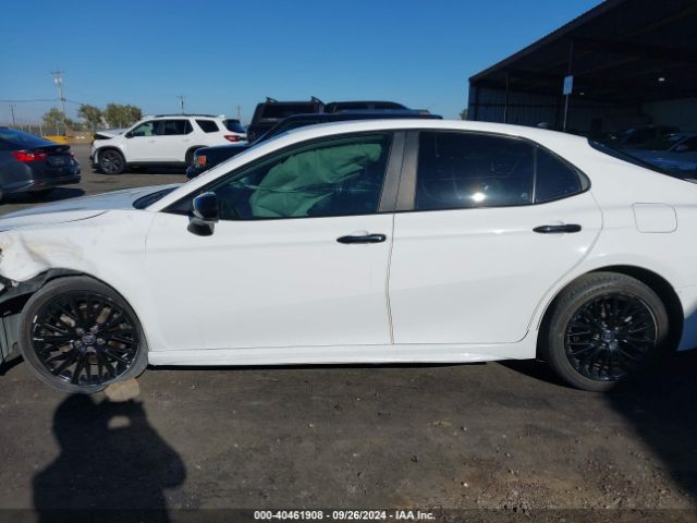 4T1G11AK2LU326800 Toyota Camry Se Nightshade Edition