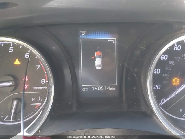 4T1G11AK2LU326800 Toyota Camry Se Nightshade Edition