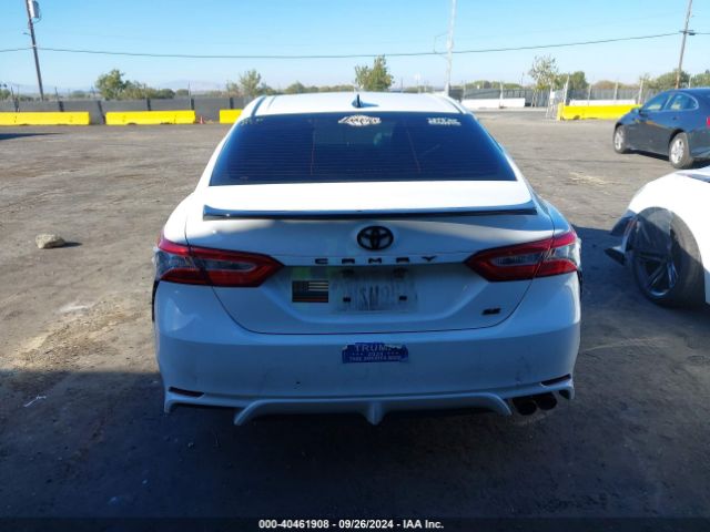 4T1G11AK2LU326800 Toyota Camry Se Nightshade Edition