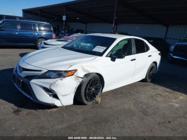 4T1G11AK2LU326800 Toyota Camry Se Nightshade Edition