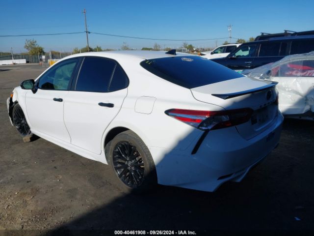 4T1G11AK2LU326800 Toyota Camry Se Nightshade Edition