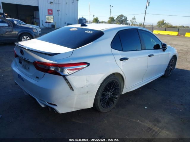 4T1G11AK2LU326800 Toyota Camry Se Nightshade Edition