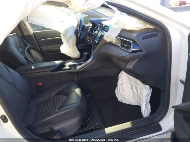 4T1G11AK2LU326800 Toyota Camry Se Nightshade Edition